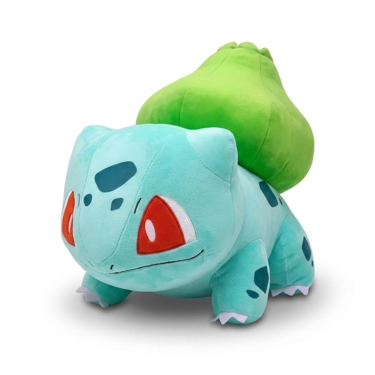 Bulbasaur Pluszak widok z trzech czwartych