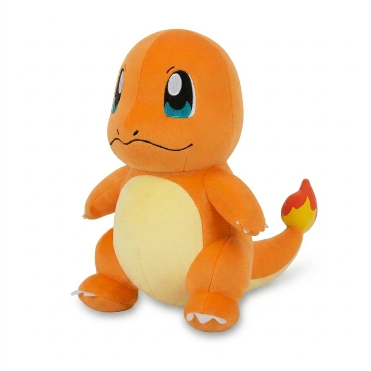 Charmander Pluszak widok z boku