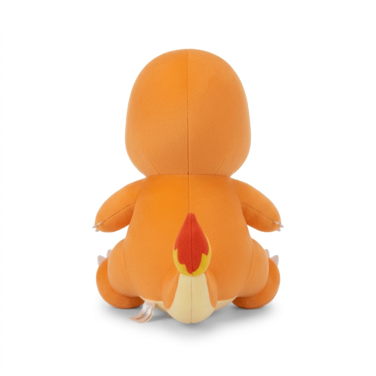 Charmander Pluszak widok z tyłu