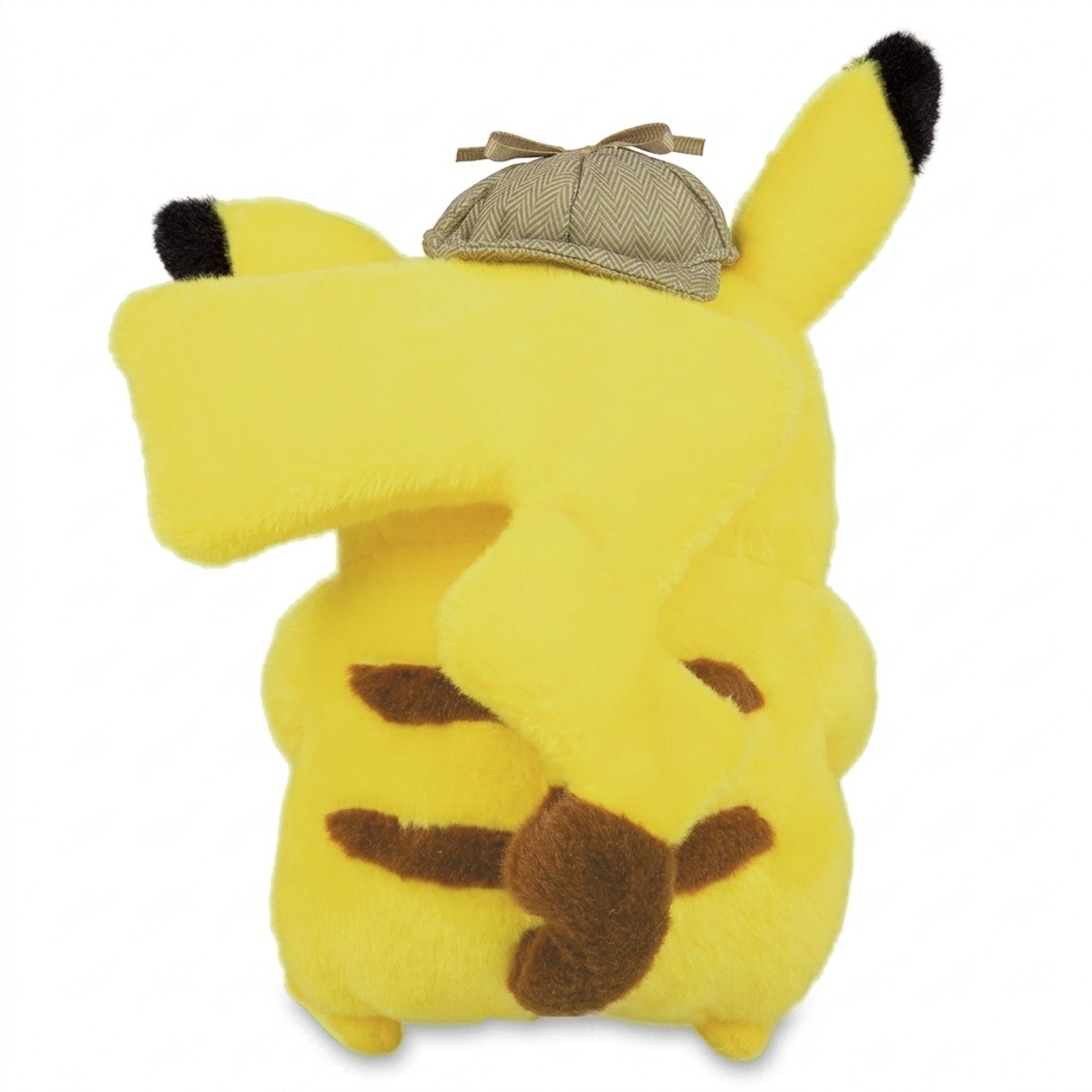 Detektyw Pikachu Pluszak widok z tyłu