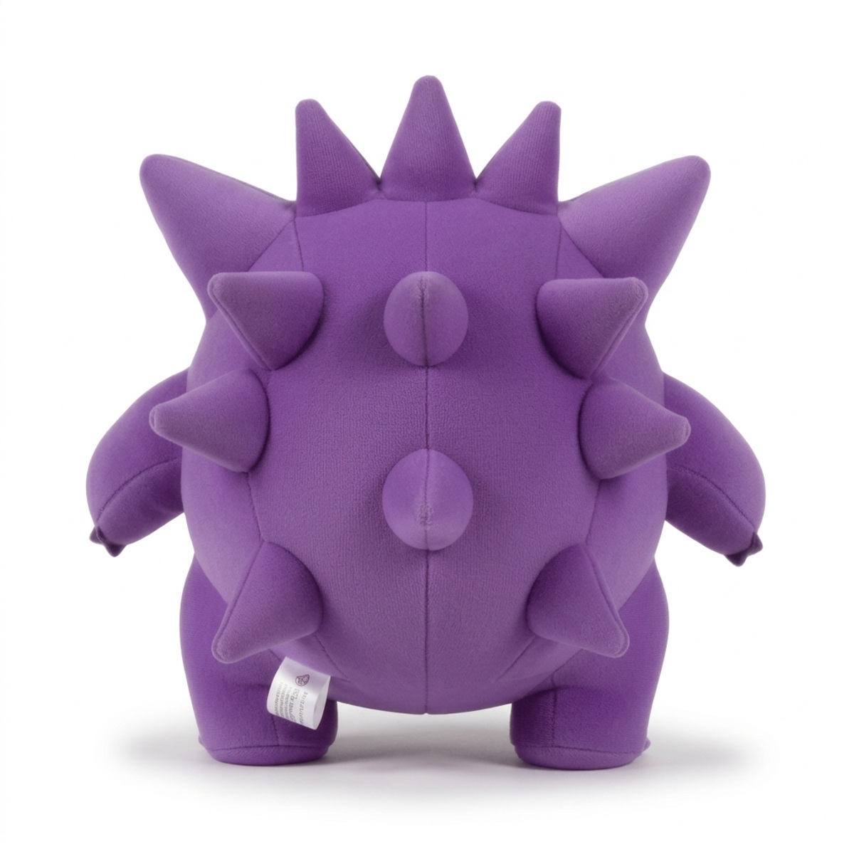 Gengar Pluszak widok z tyłu
