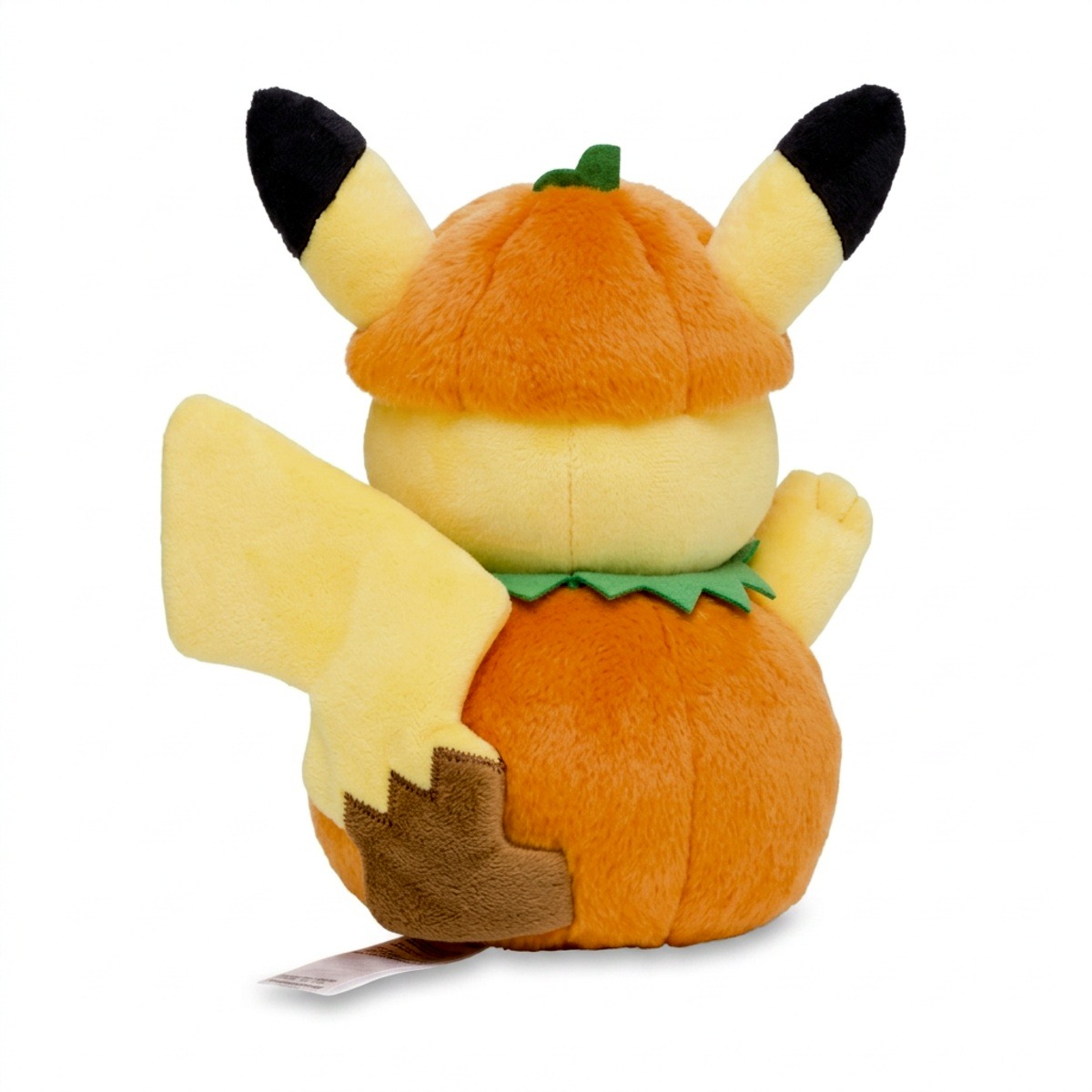Pluszak Halloween Pikachu widok z tyłu
