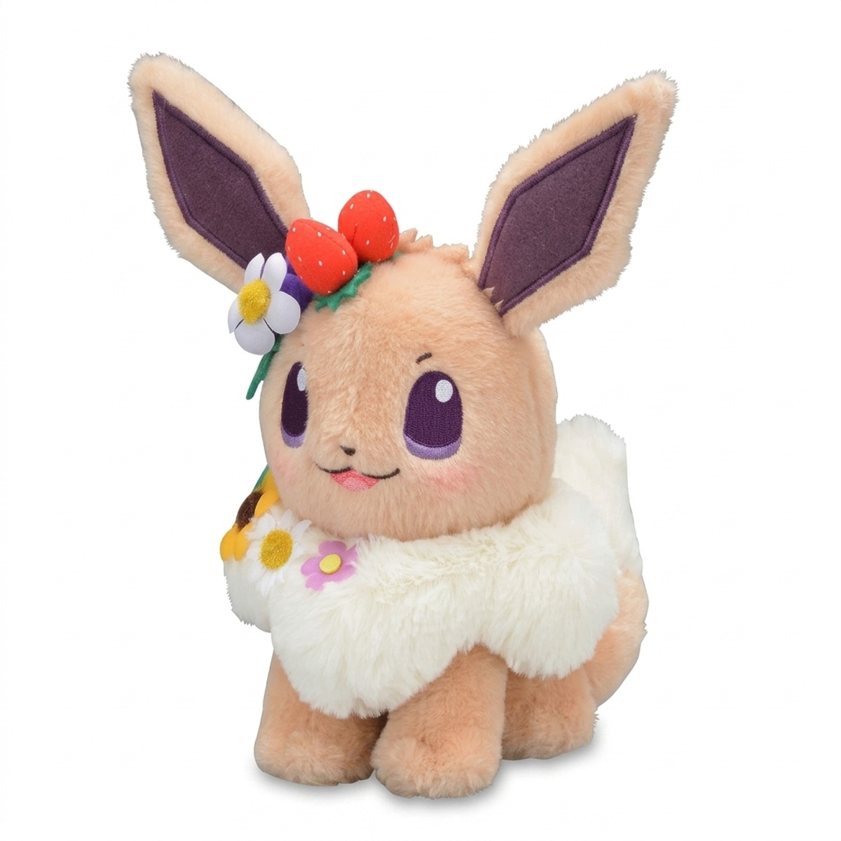 Kawaii Pluszak Eevee widok z boku