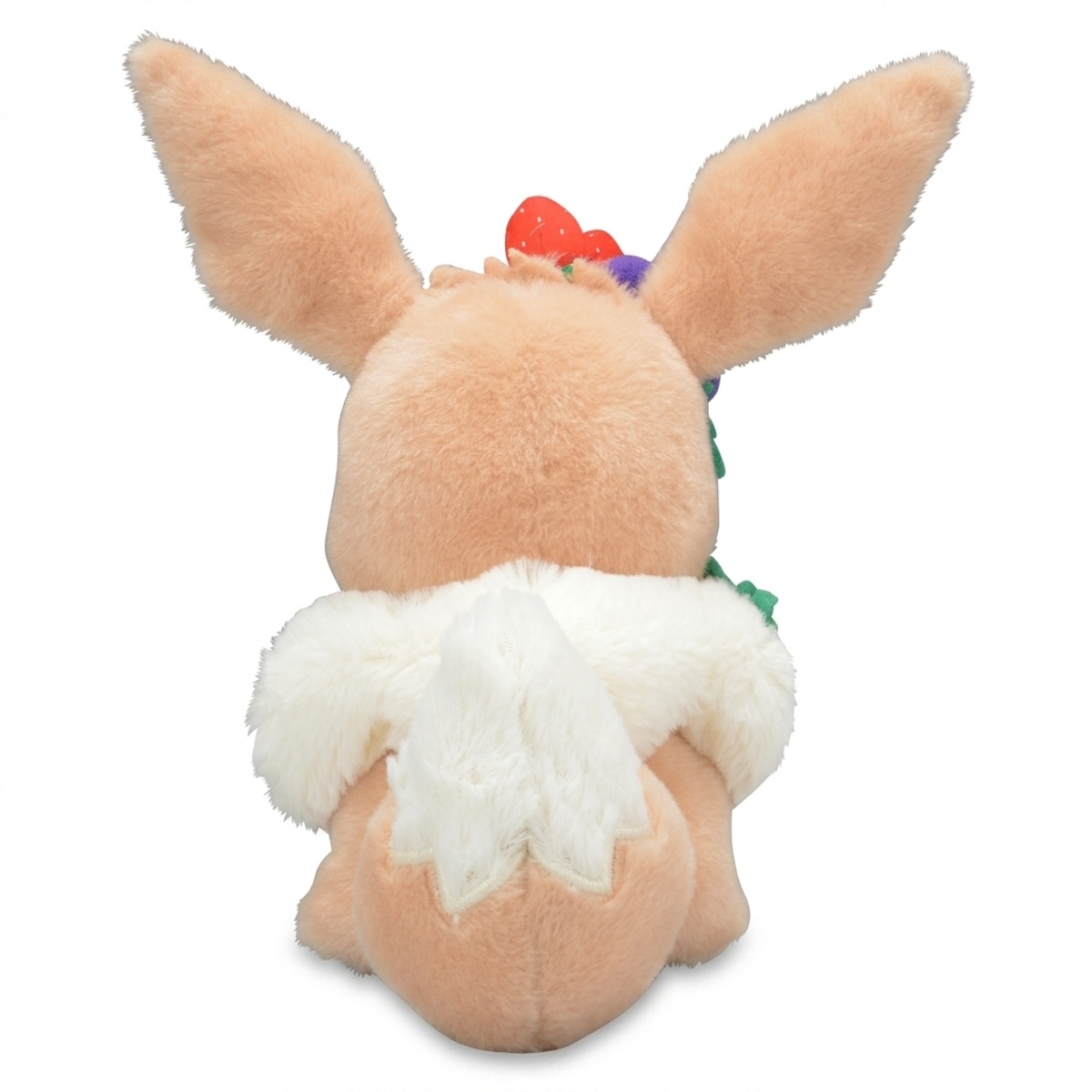 Kawaii Pluszak Eevee widok z tyłu