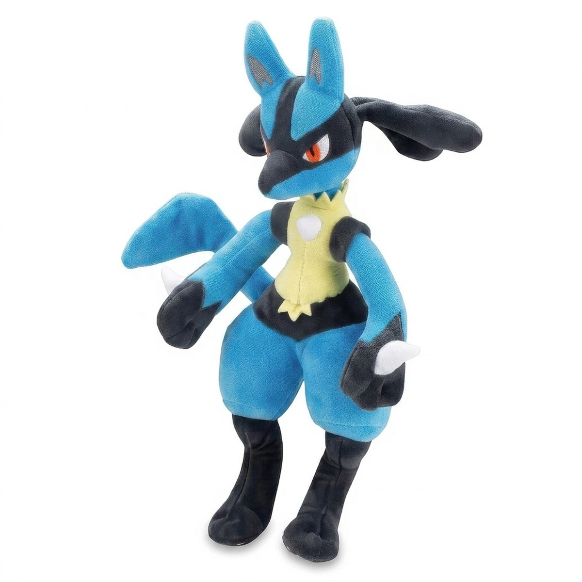 Lucario Pluszak widok z boku