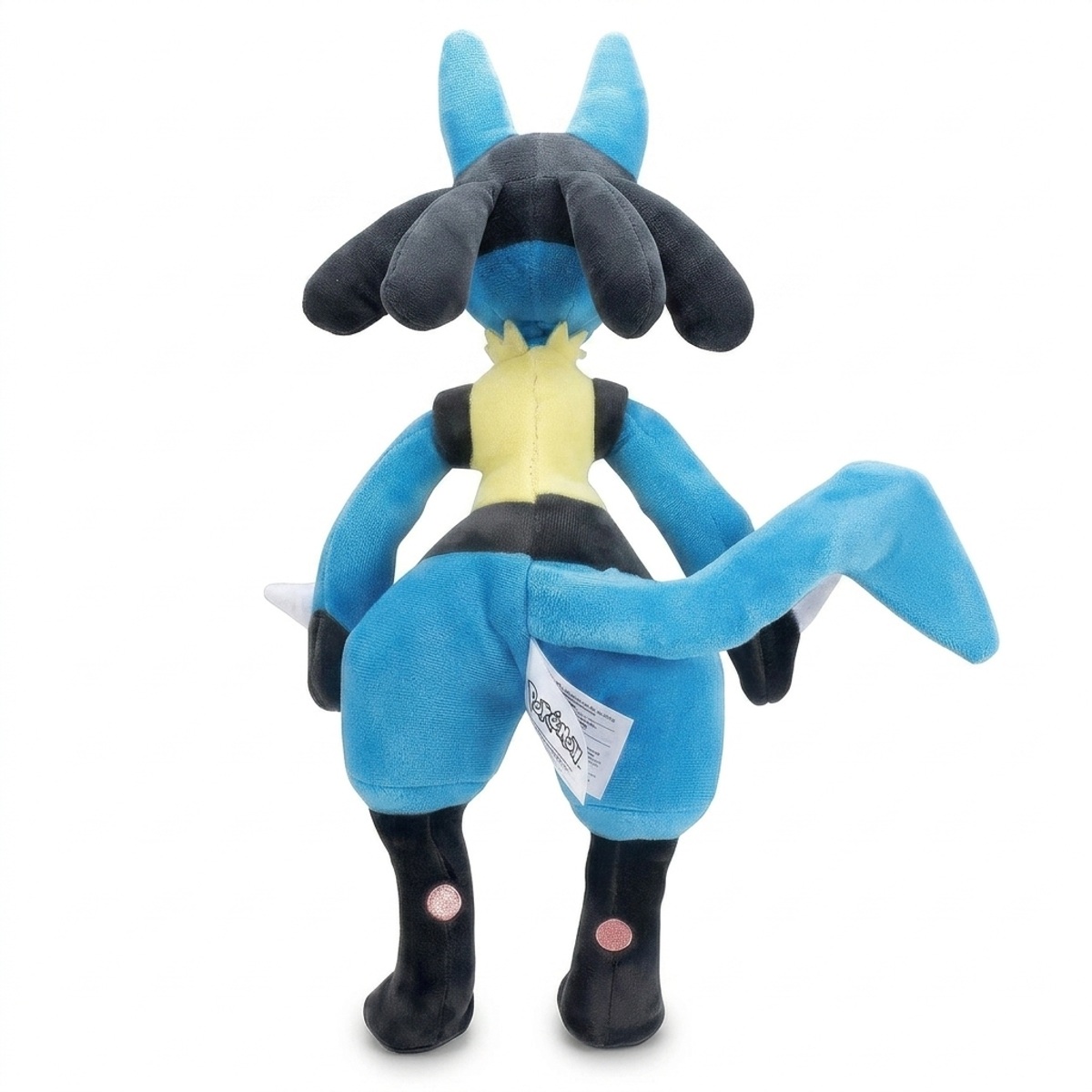 Lucario Pluszak widok z tyłu