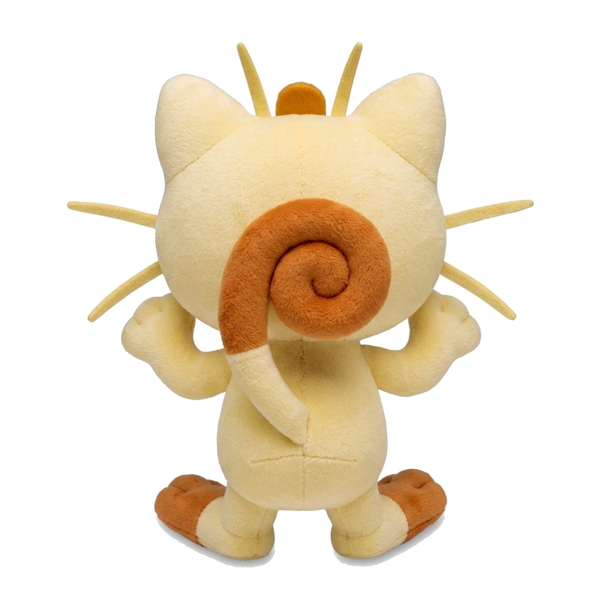 Meowth Pluszak widok z tyłu