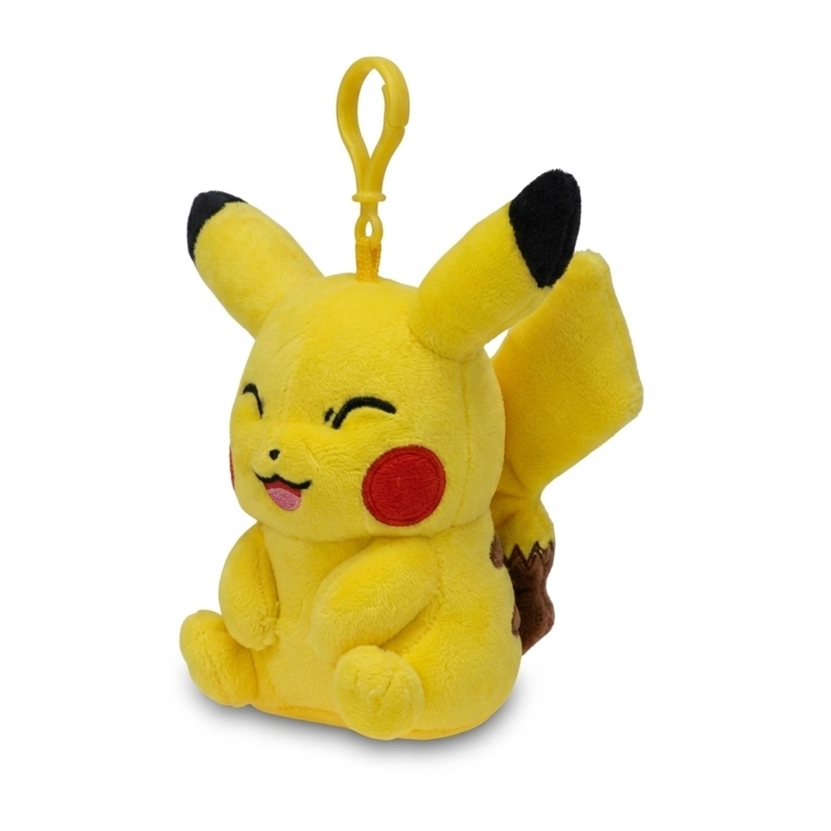 Pikachu Brelok Pluszak widok trzy czwarte