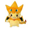 Pluszak Pikachu Charizard Y widok z przodu