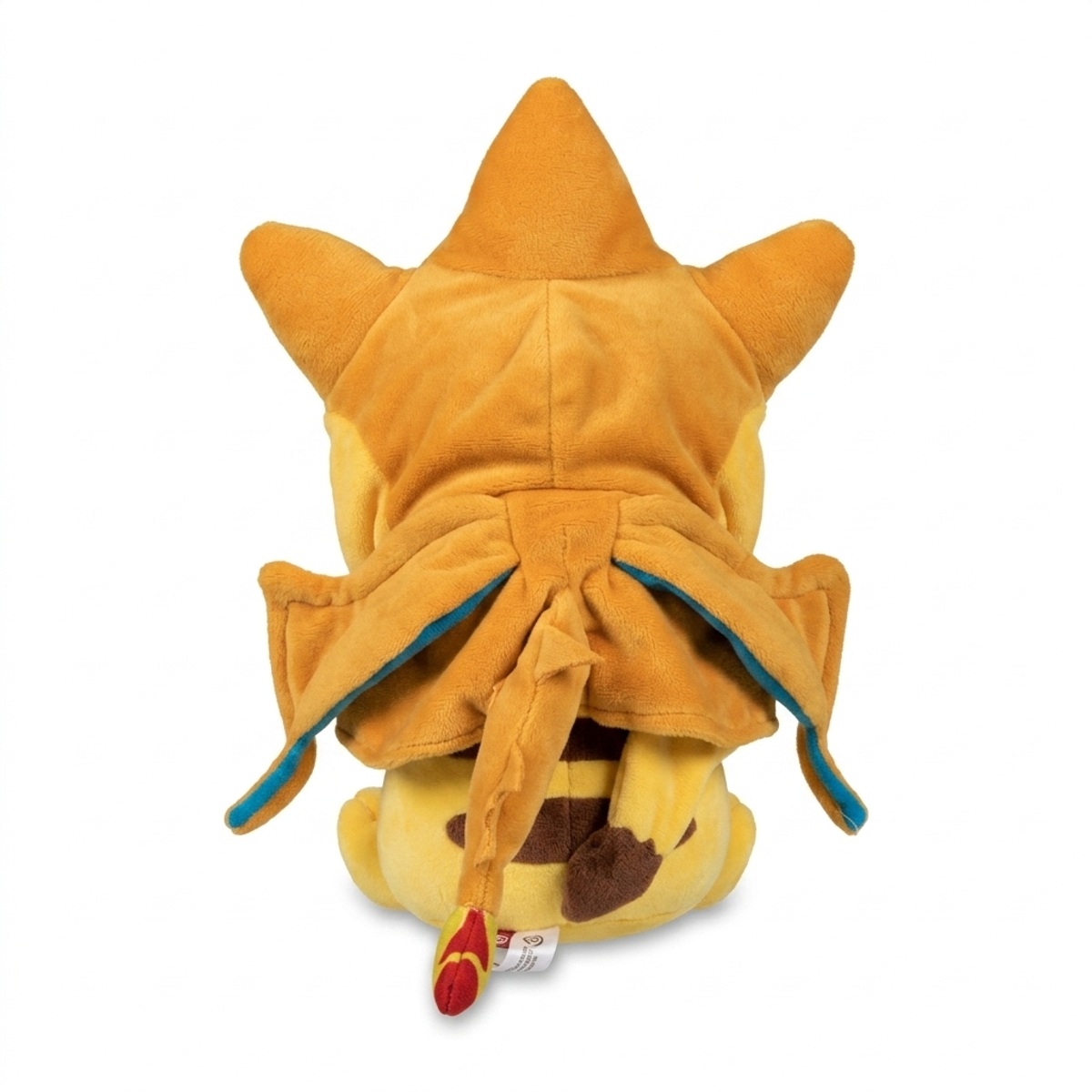 Pluszak Pikachu Charizard Y widok z tyłu