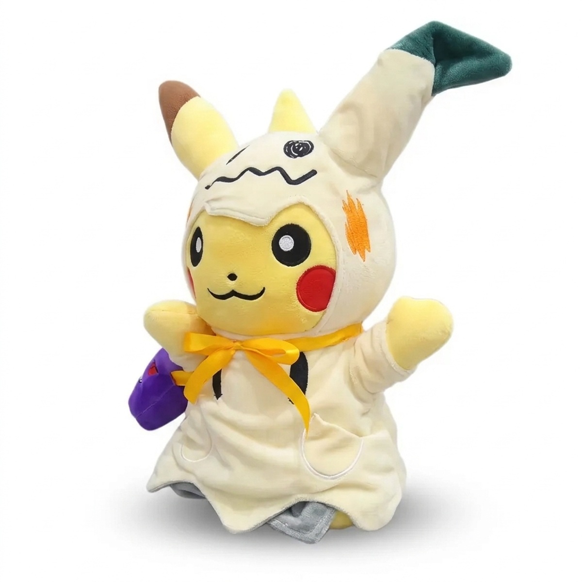 Pikachu Mimikyu Pluszak widok z trzech czwartych