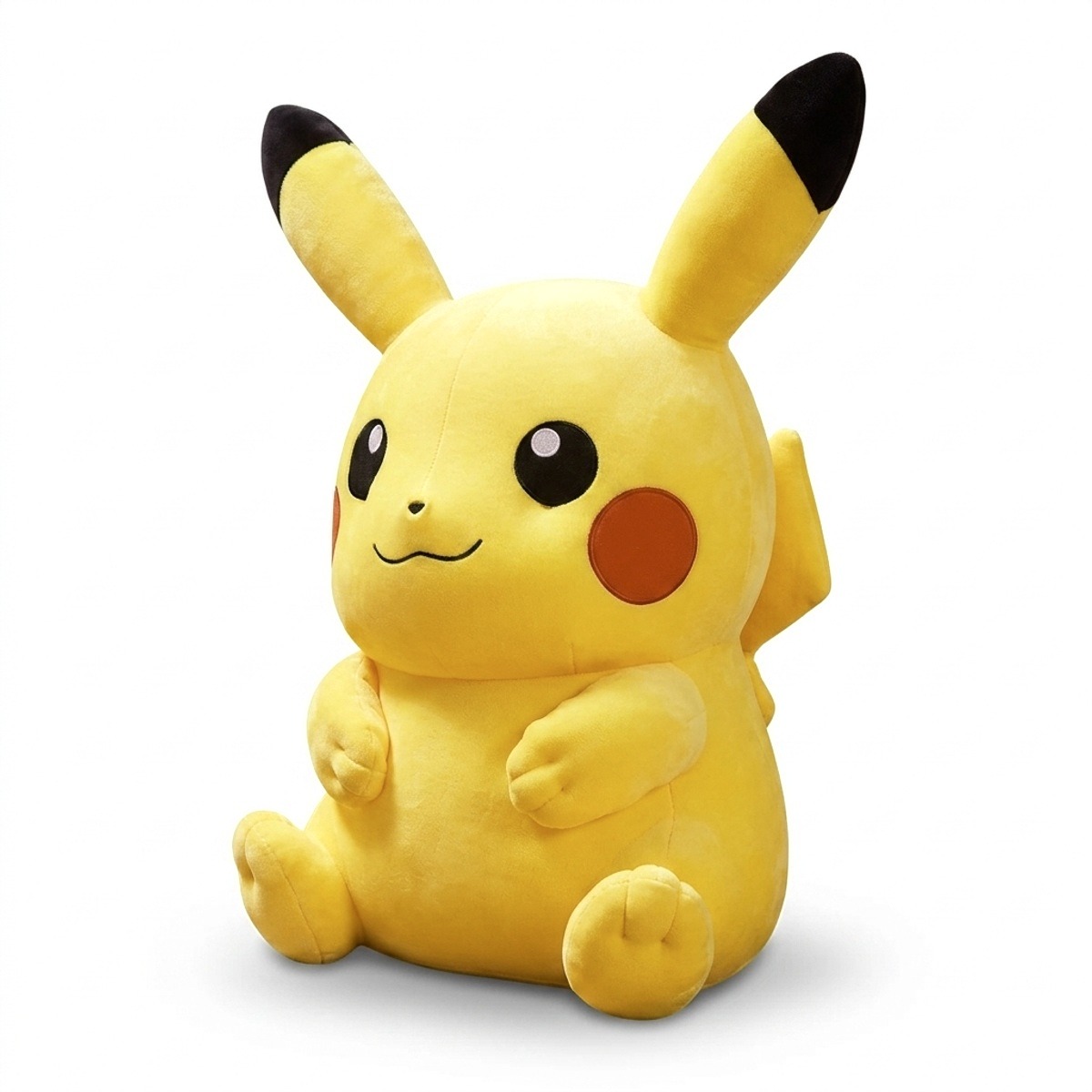 Pikachu Pluszak XXL widok z trzech czwartych