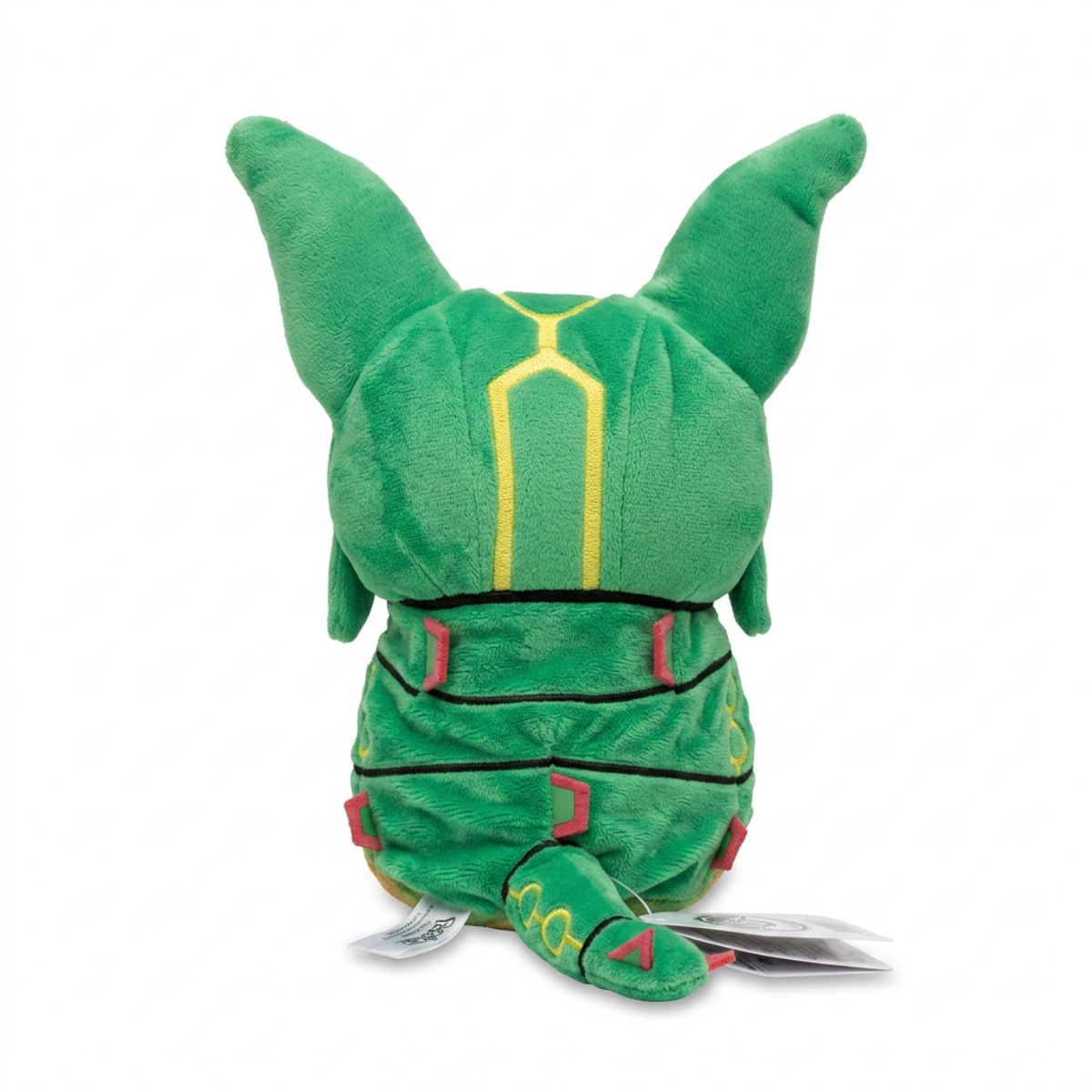 Pluszak Pikachu Rayquaza widok 3/4 Rayquaza Normalny