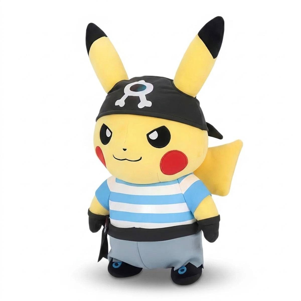 Pluszak Pikachu Team Aqua widok 3/4