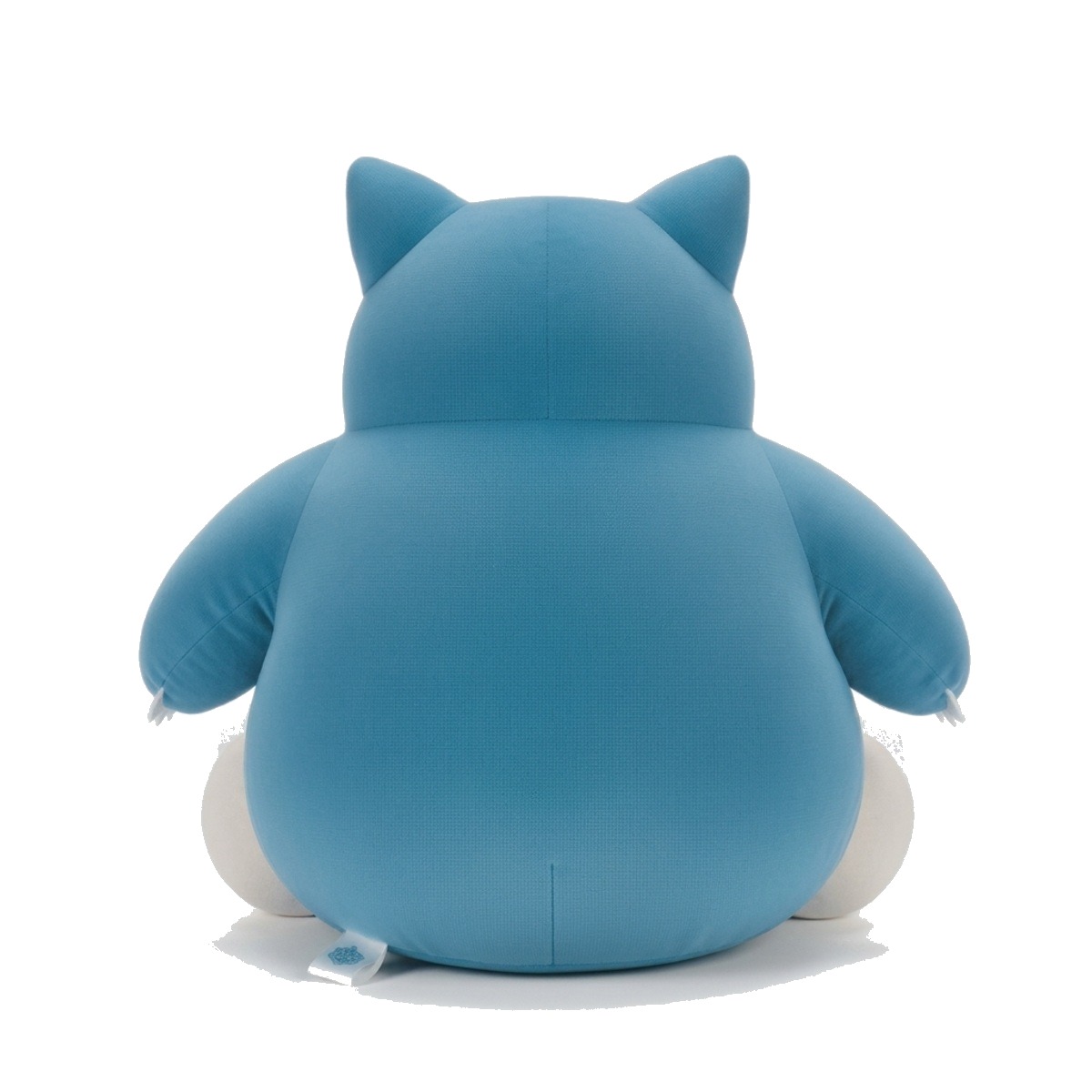 Snorlax Pluszak widok z tyłu