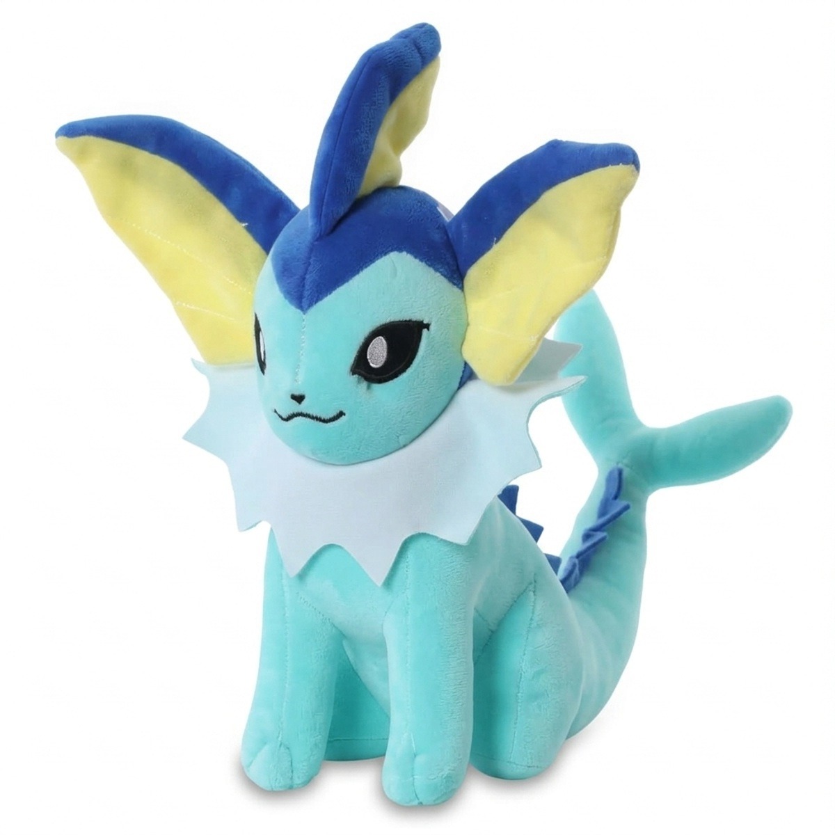 Vaporeon Pluszak widok z trzech czwartych