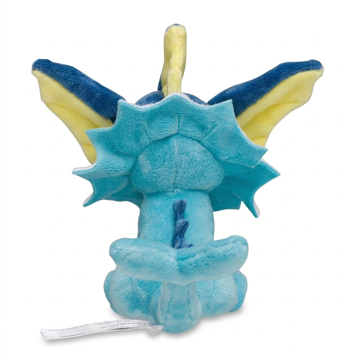 Vaporeon Pluszak widok z tyłu