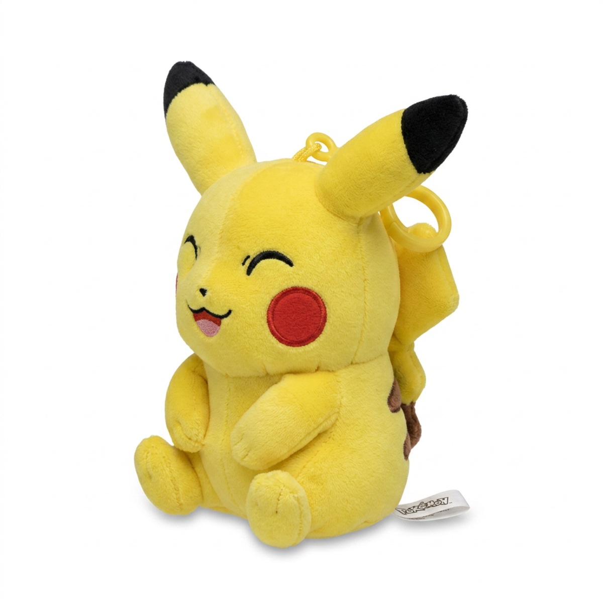 Wesoły Pikachu Pluszak widok 3/4