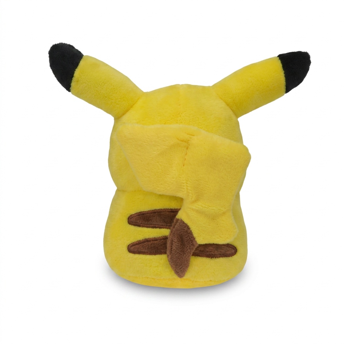 Wesoły Pikachu Pluszak widok z tyłu