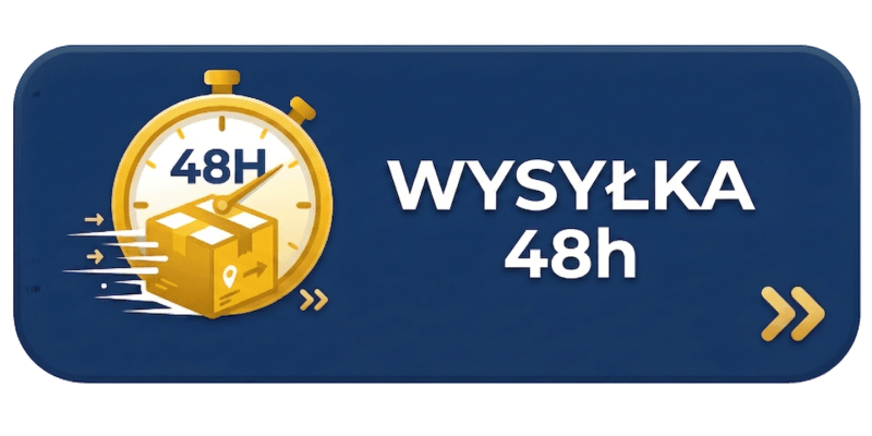 Szybka wysyłka zamówienia w 48h