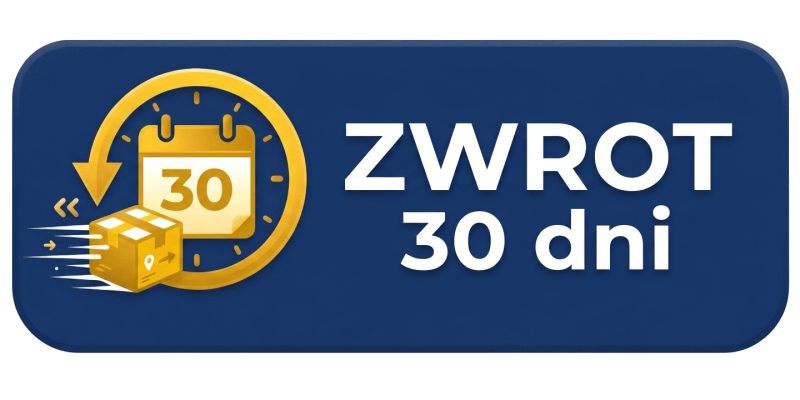 Gwarancja zwrotu towaru do 30 dni