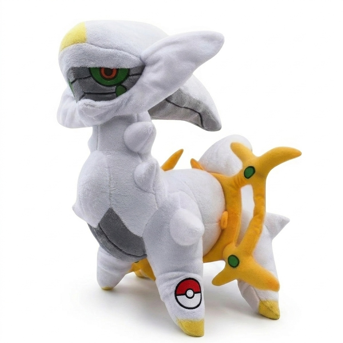 Arceus Pluszak z odznaką potwierdzającą autentyczność produktu.