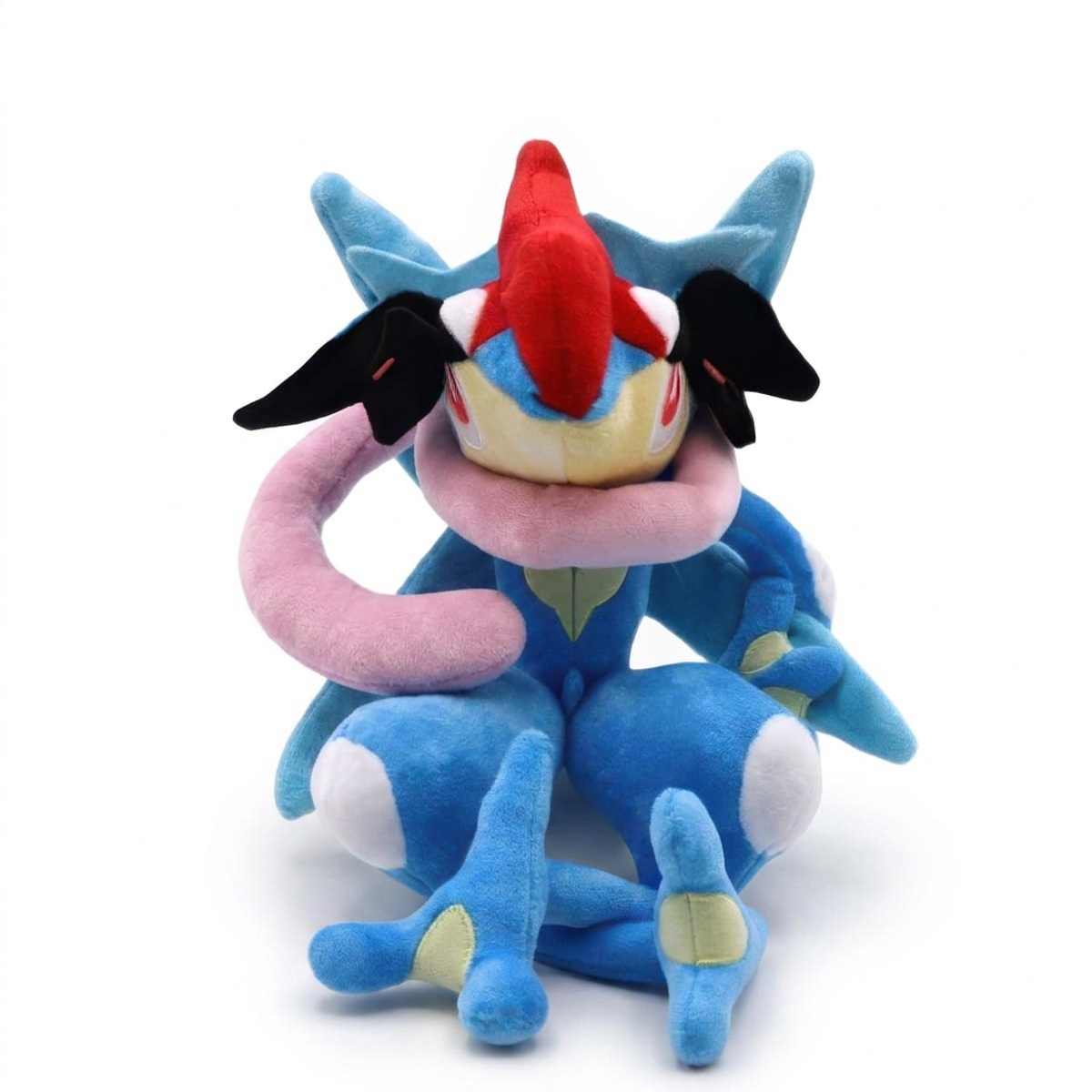 Ash Greninja Pluszak widok z przodu