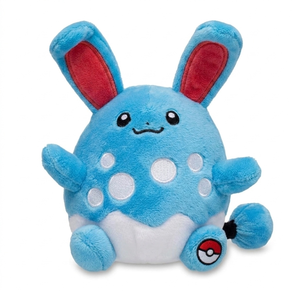 Azumarill Pluszak z odznaką potwierdzającą autentyczność produktu.