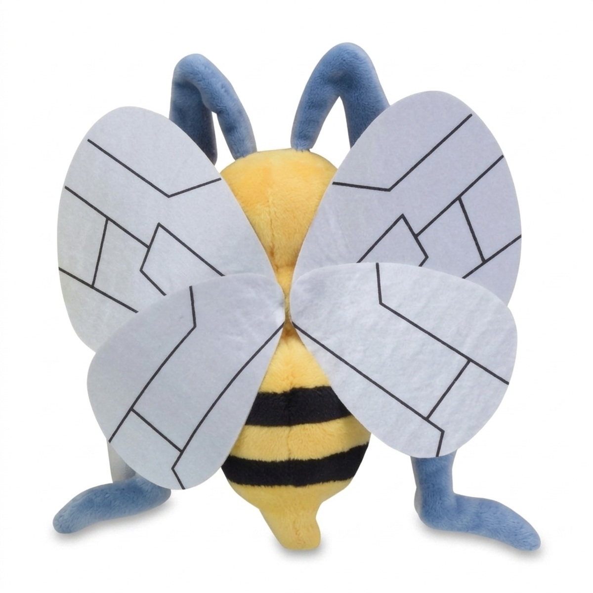 Beedrill Pluszak widok z tyłu