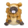 Bidoof Pluszak widok frontu