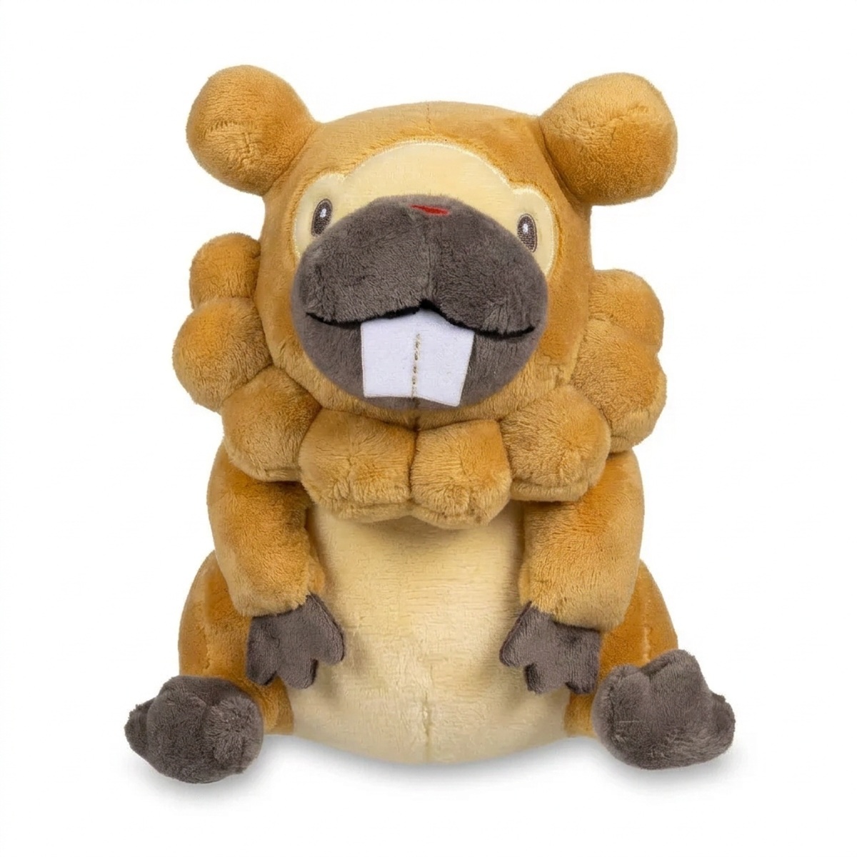 Bidoof Pluszak widok frontu
