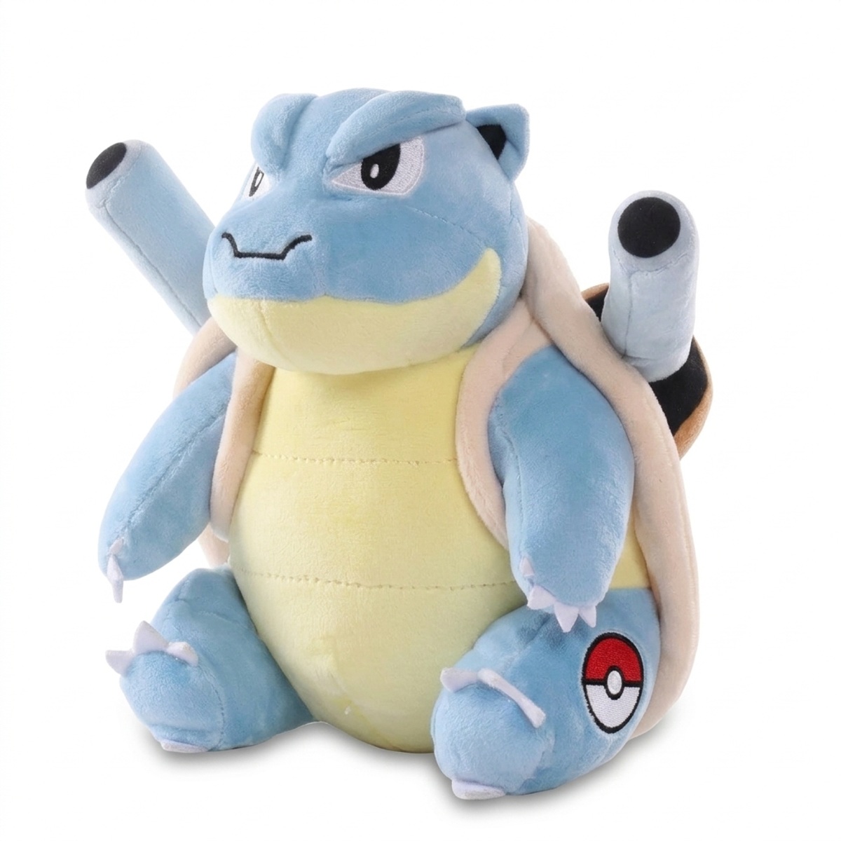 Blastoise Pluszak z odznaką potwierdzającą autentyczność produktu.