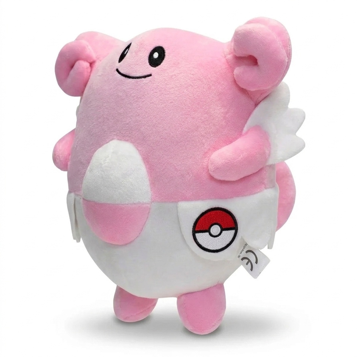 Blissey Pluszak z odznaką potwierdzającą autentyczność produktu.
