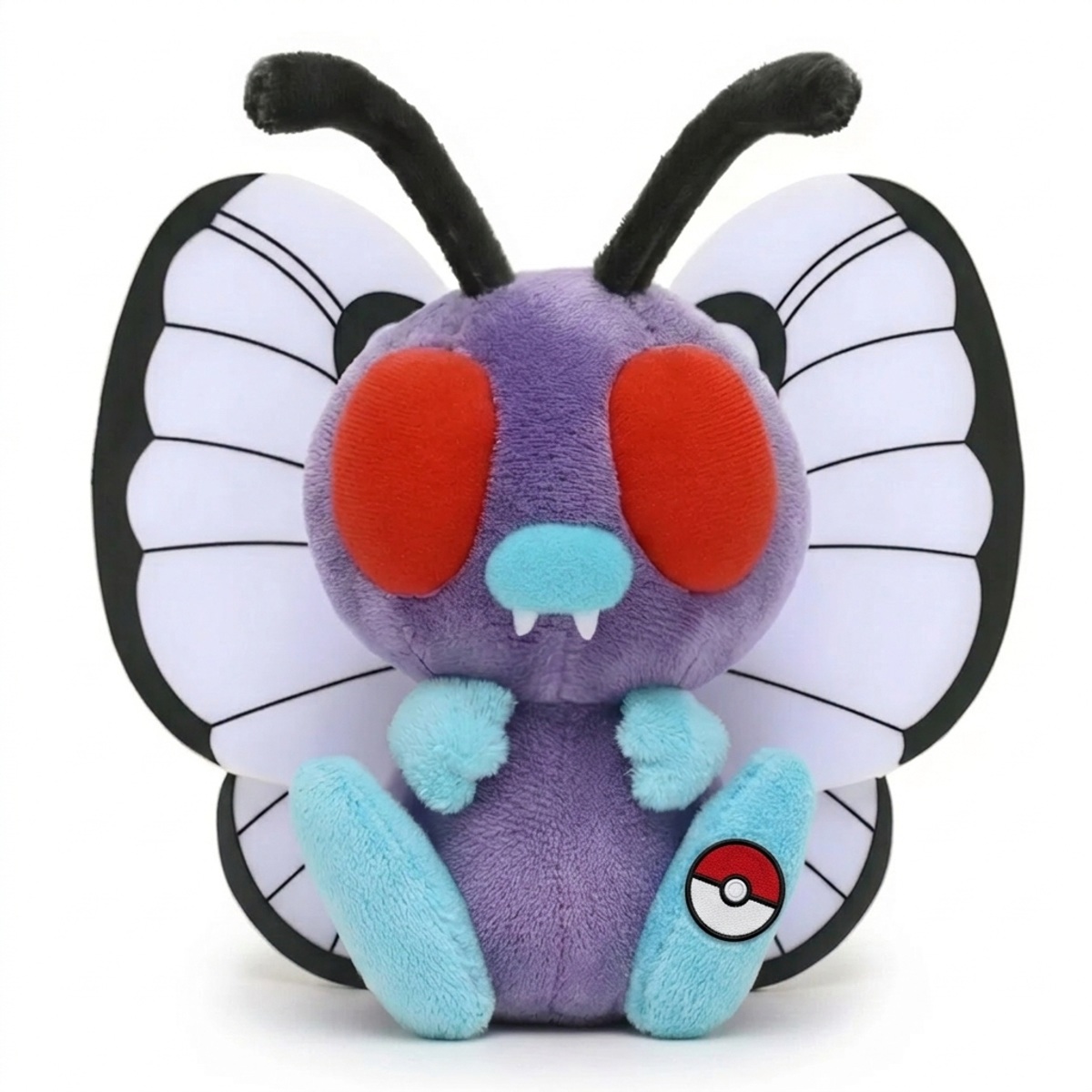 Butterfree Pluszak z odznaką potwierdzającą autentyczność produktu.