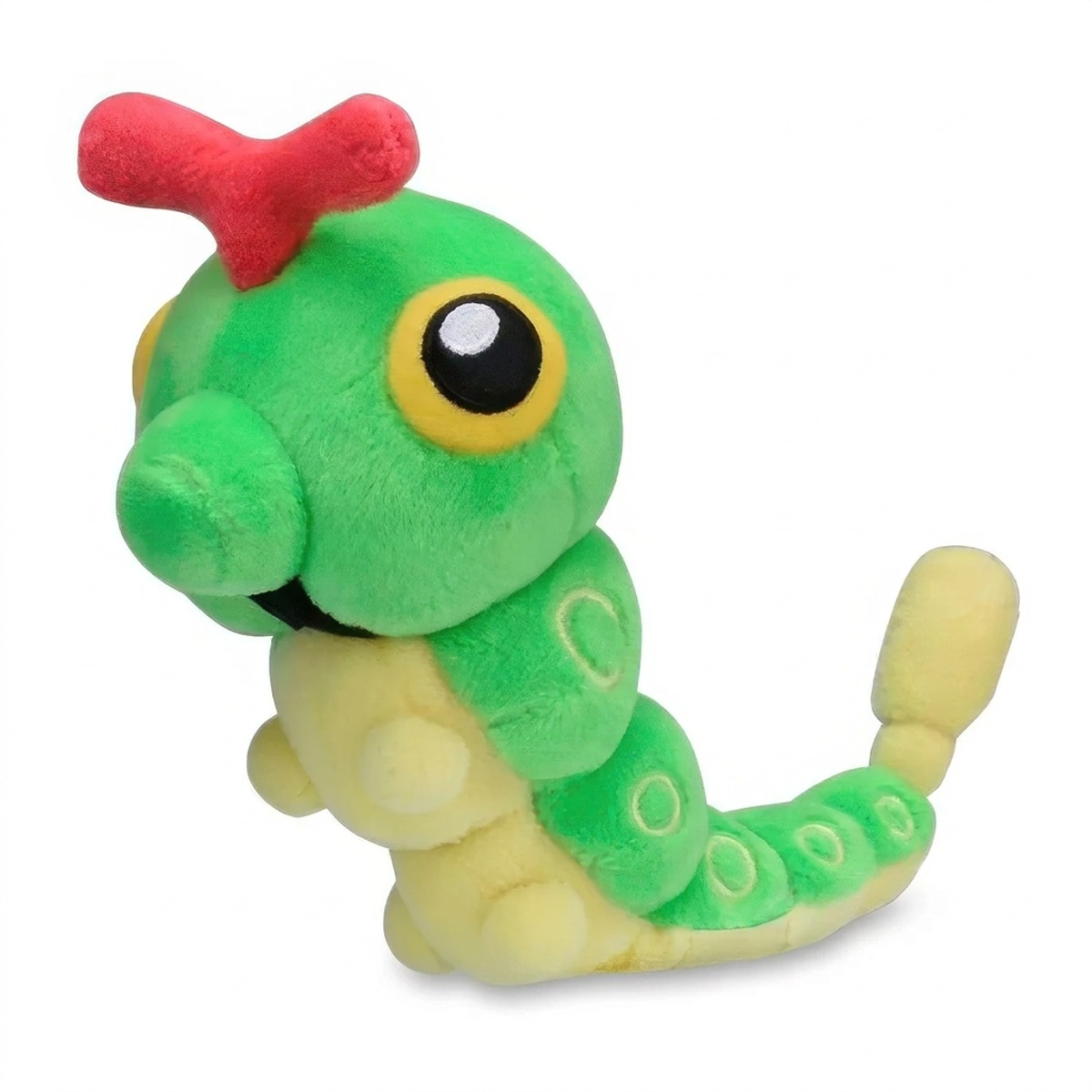Caterpie Pluszak widok 3/4