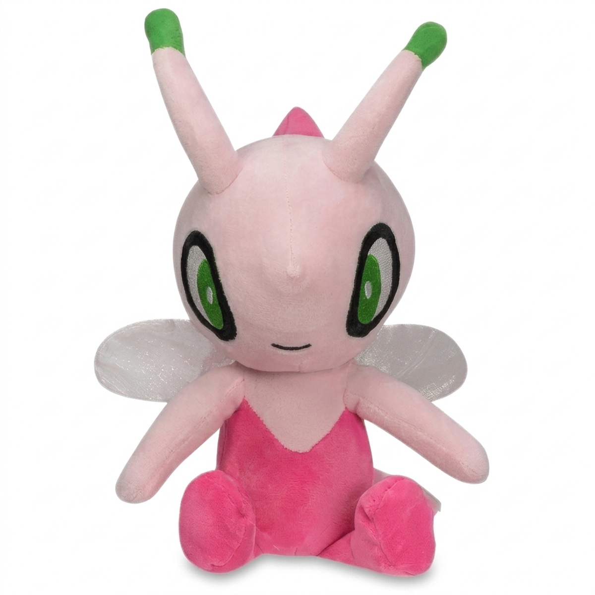 Pluszak Celebi Shiny widok z przodu