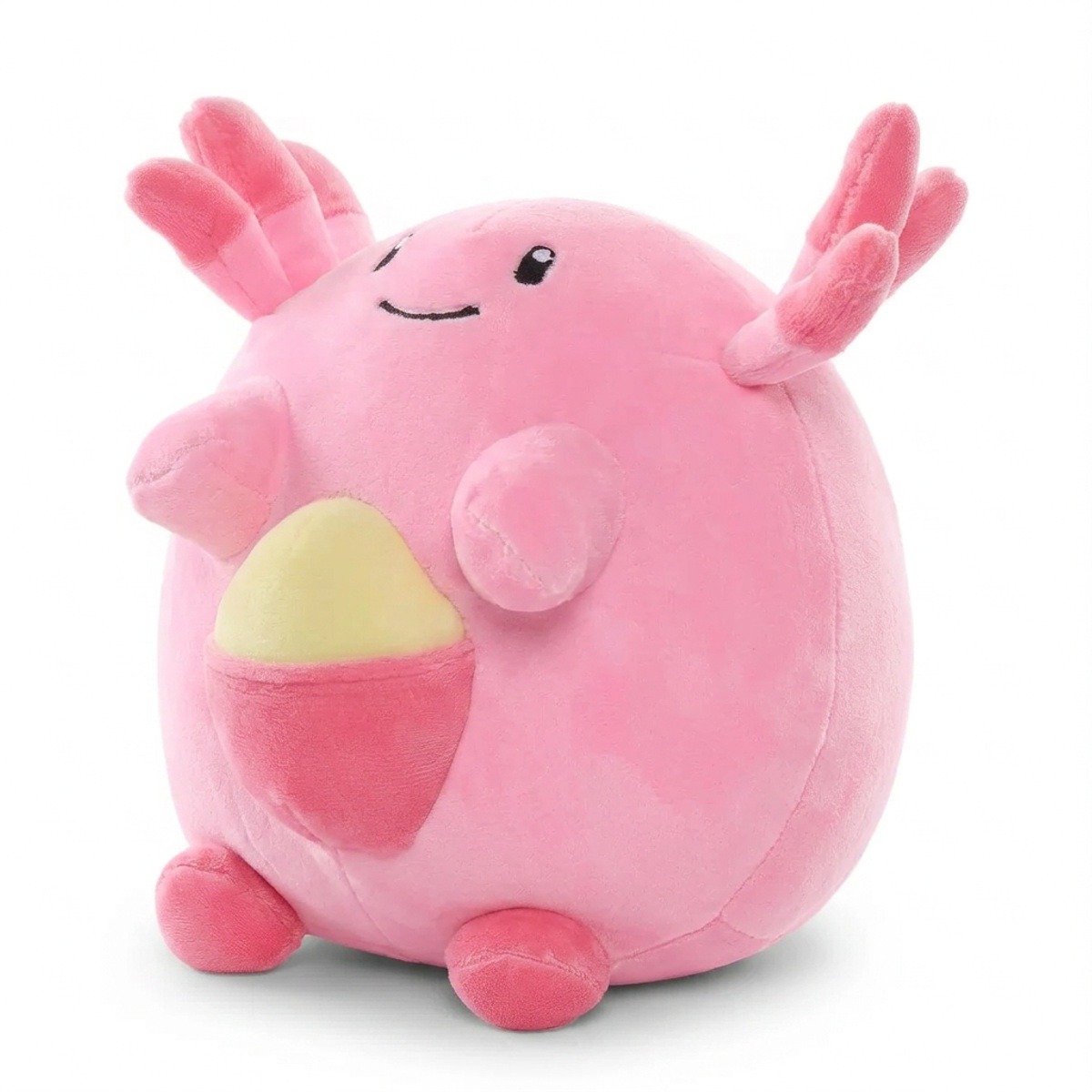Chansey Pluszak widok z boku