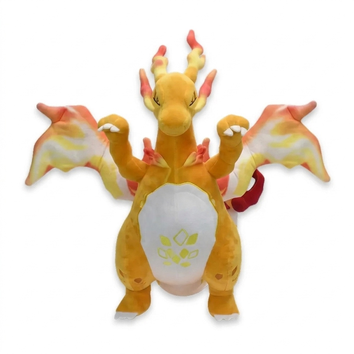 Pluszak Charizard Gigantamax widok z przodu