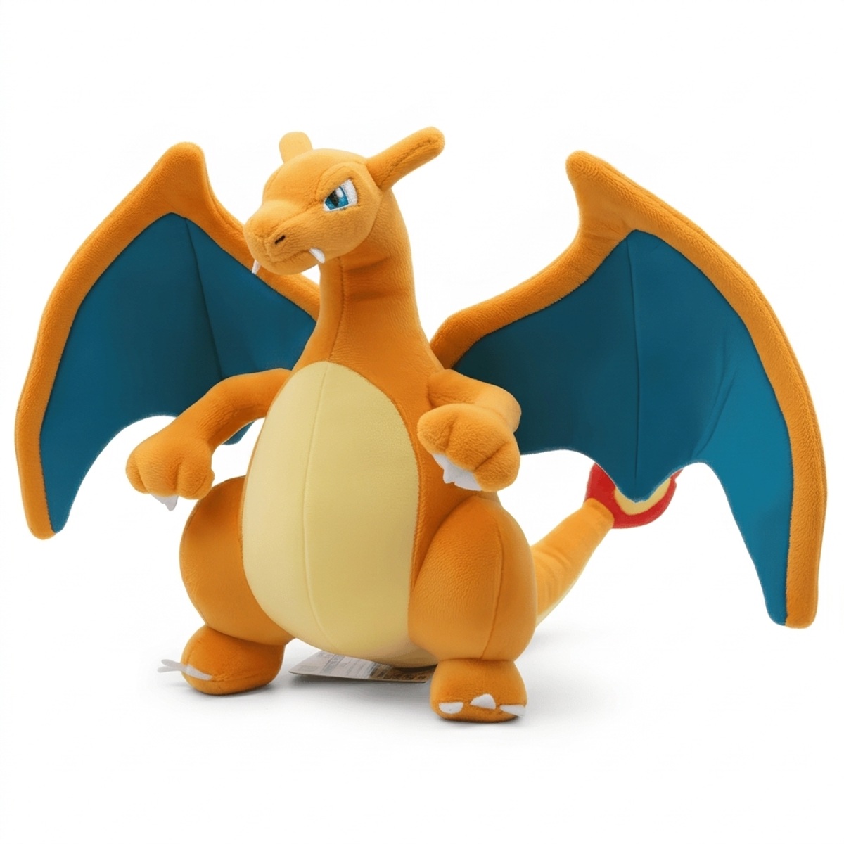 Charizard Pluszak widok z trzech czwartych