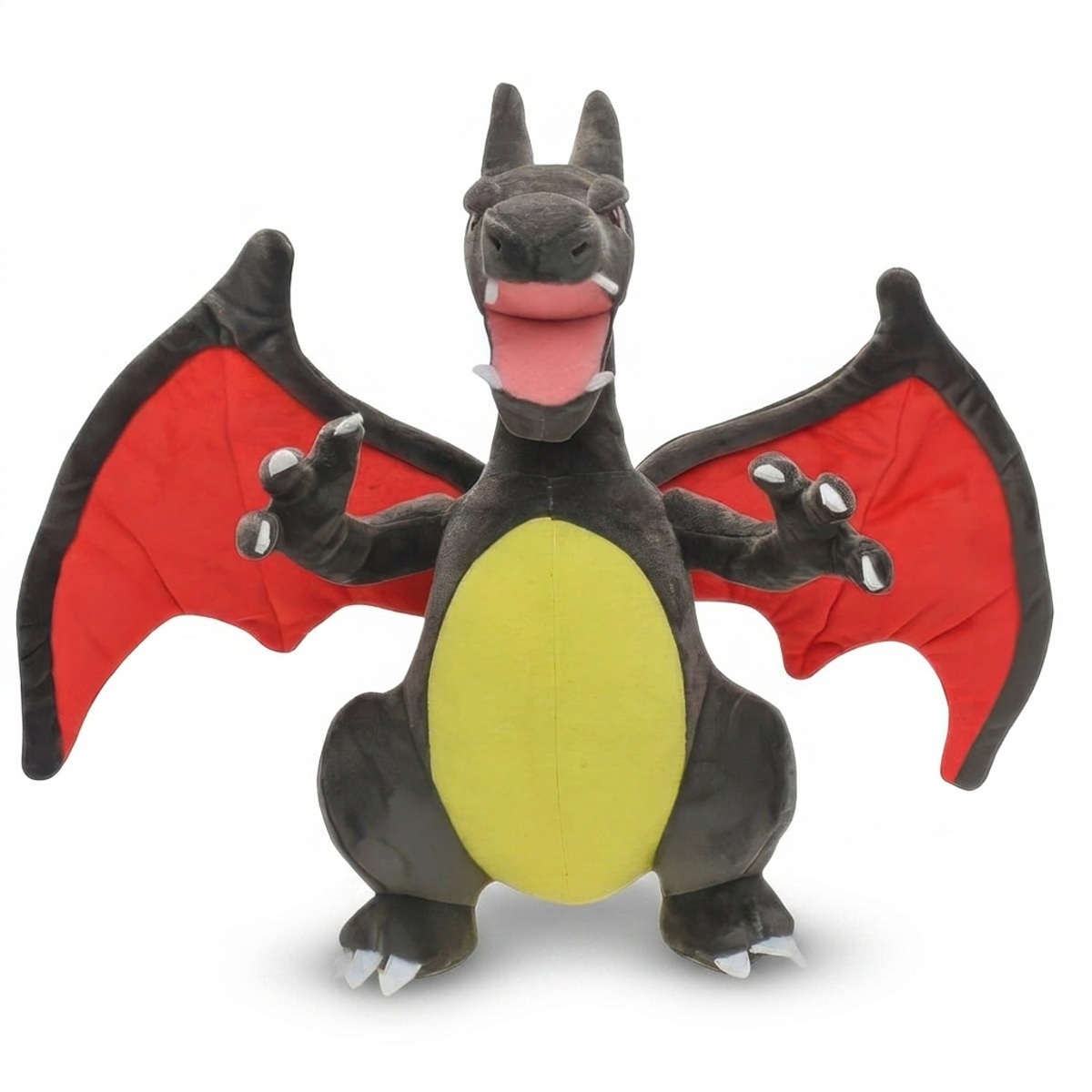 Pluszak Charizard Shiny widok z przodu