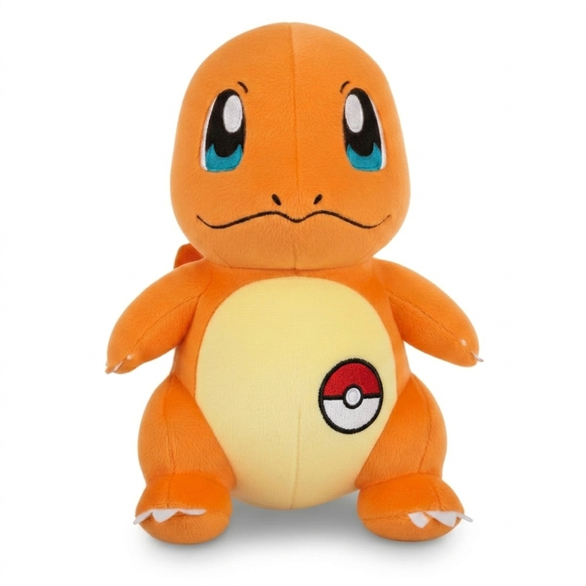 Charmander Pluszak z odznaką potwierdzającą autentyczność produktu.