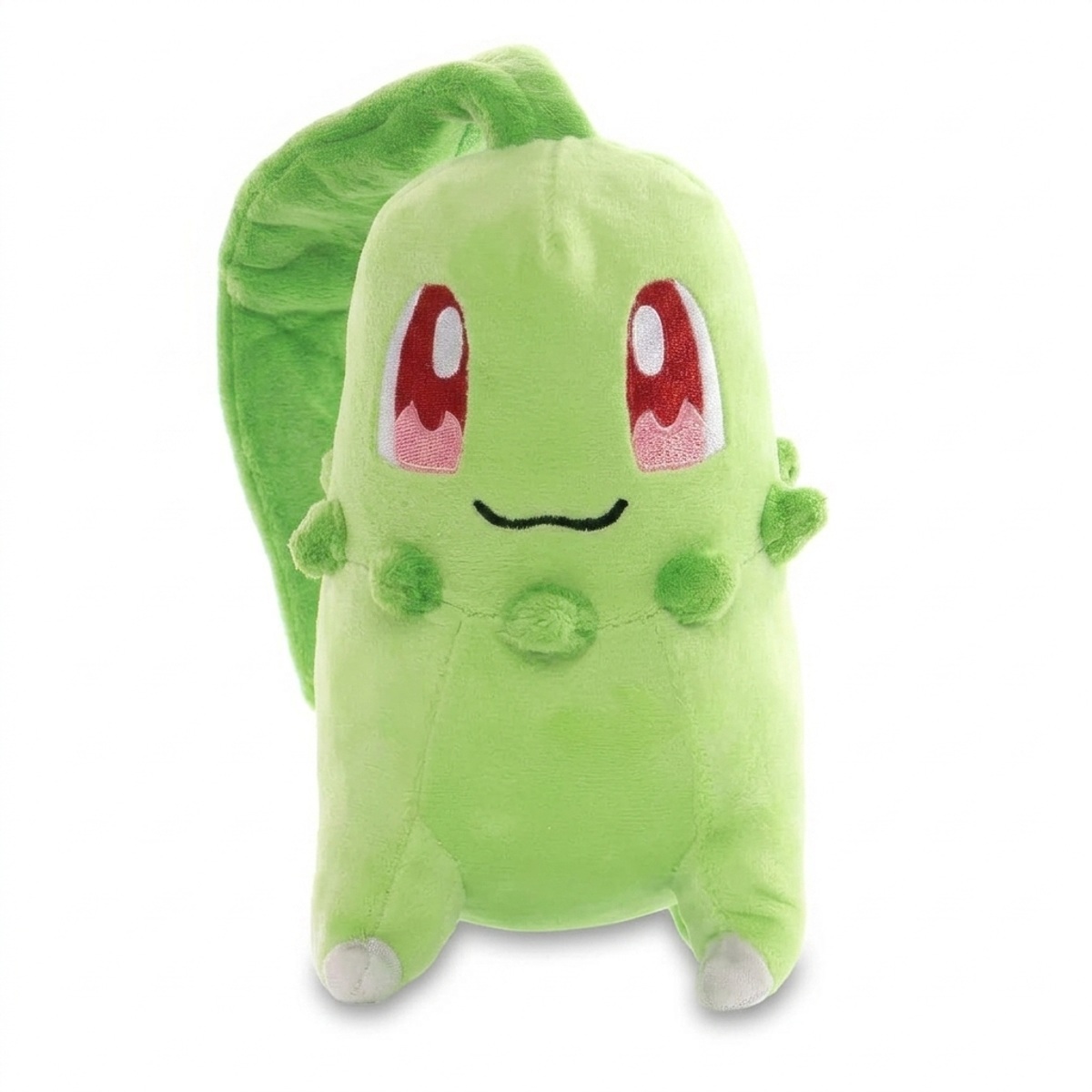 Chikorita Pluszak widok z przodu