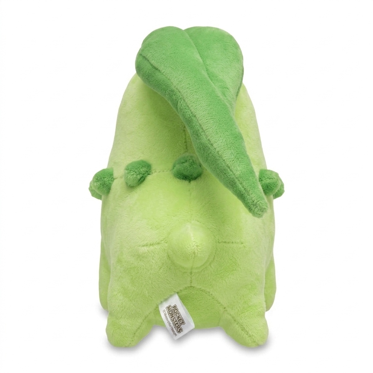 Chikorita Pluszak widok z tyłu