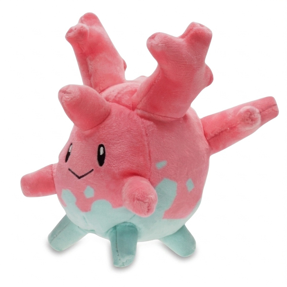 Corsola Pluszak widok z trzech czwartych