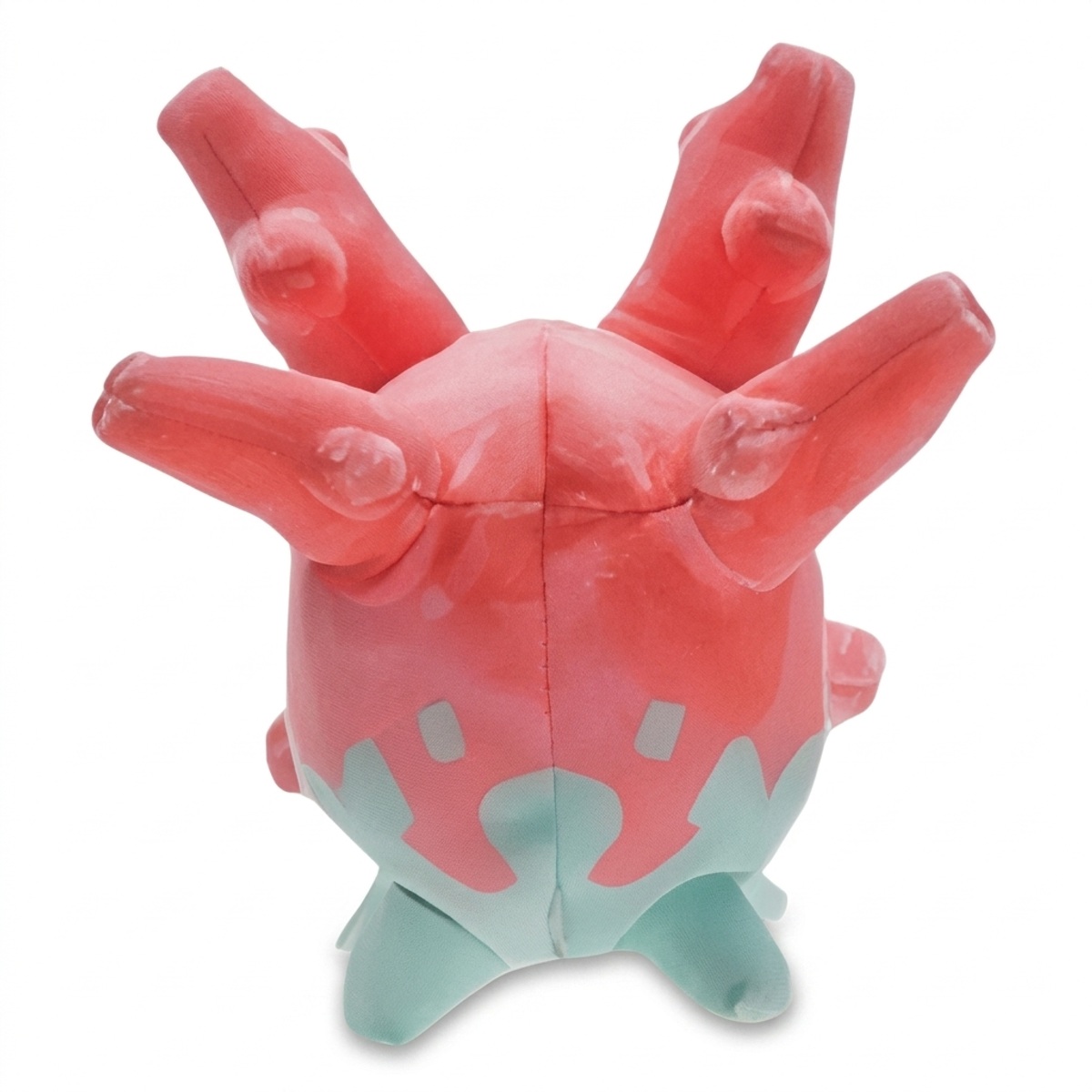Corsola Pluszak widok z tyłu