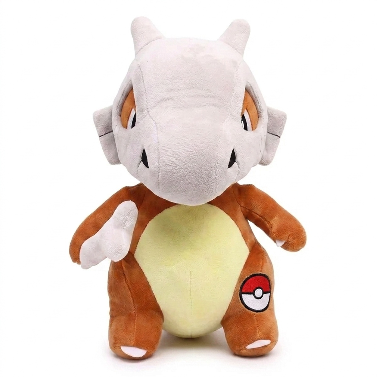 Cubone Pluszak z odznaką potwierdzającą autentyczność produktu.