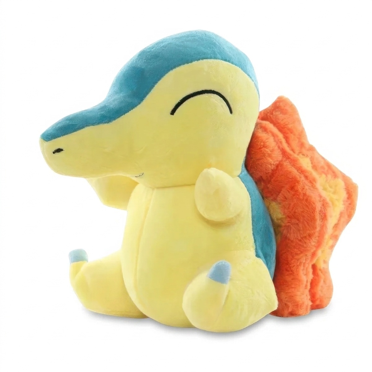 Cyndaquil Pluszak widok z boku