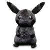 Pluszak Czarny Pikachu widok z przodu