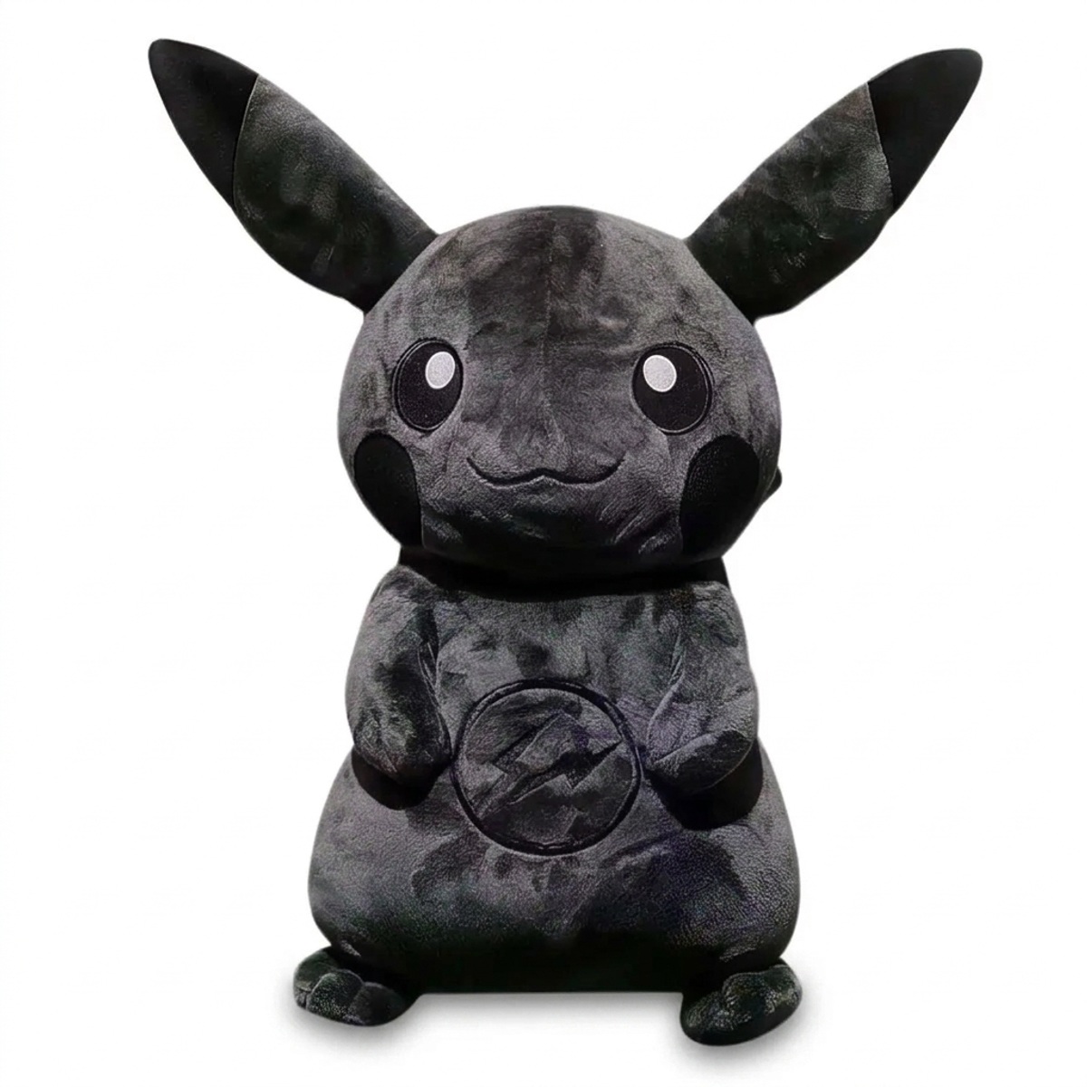 Pluszak Czarny Pikachu widok z przodu