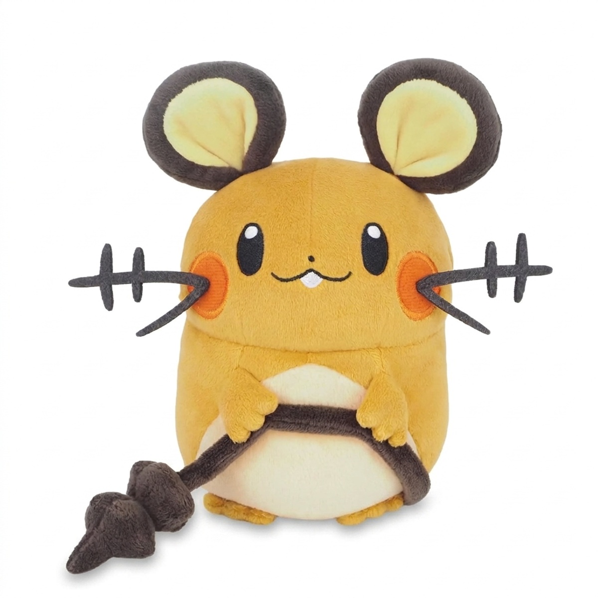 Dedenne Pluszak widok z przodu